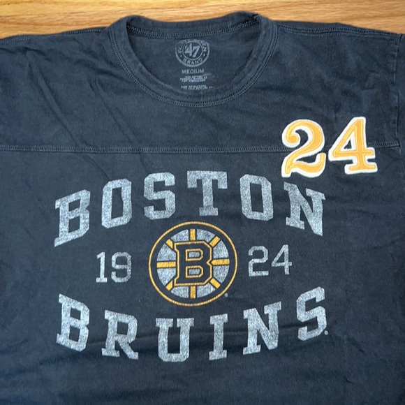 Boston Bruins 47’ Brand T Shirt Mens Medium - Picture 2 of 4